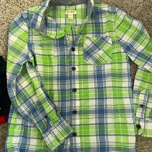 Boys M-L, 10-12 Shirts, sweaters jackets barely worn if at all!